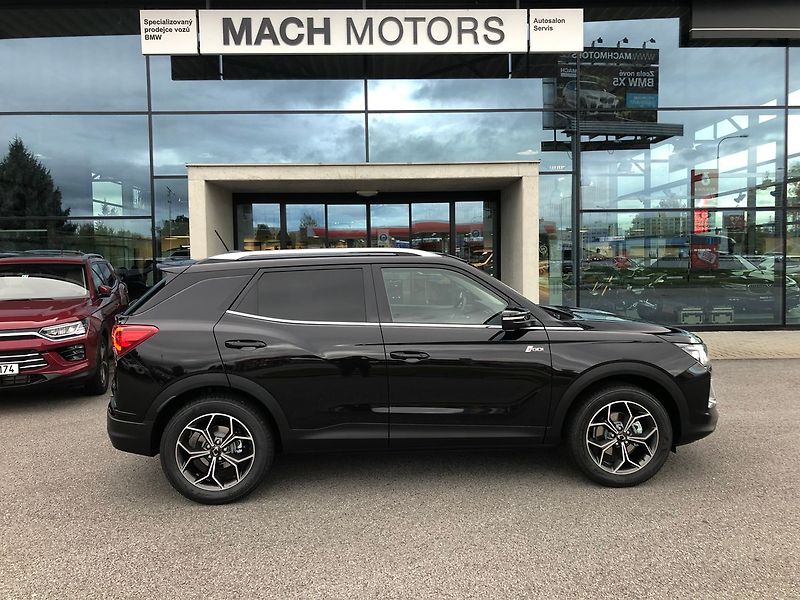 KGM Korando (2026) Smart AWD A6 - fotka 4 z 13