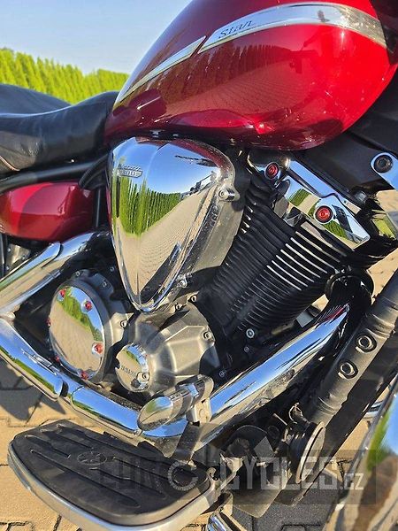 Yamaha XVS 1300 A Midnight Star (2007) - fotka 13 z 15