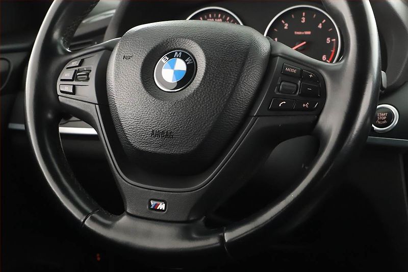 BMW X3 (2012) xDrive20d, 4X4, Automat, Kůže - fotka 17 z 20