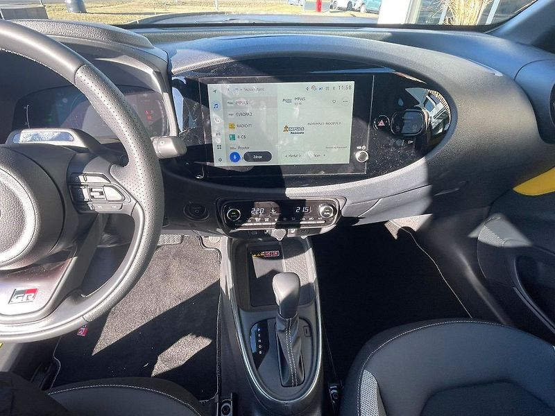 Toyota Aygo 1.5 Hybrid 116HP GR-SPORT - fotka 19 z 27