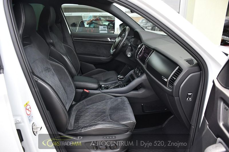 Škoda Kodiaq 2,0TDi SPORTLINE 140KW WEBASTO - fotka 16 z 56