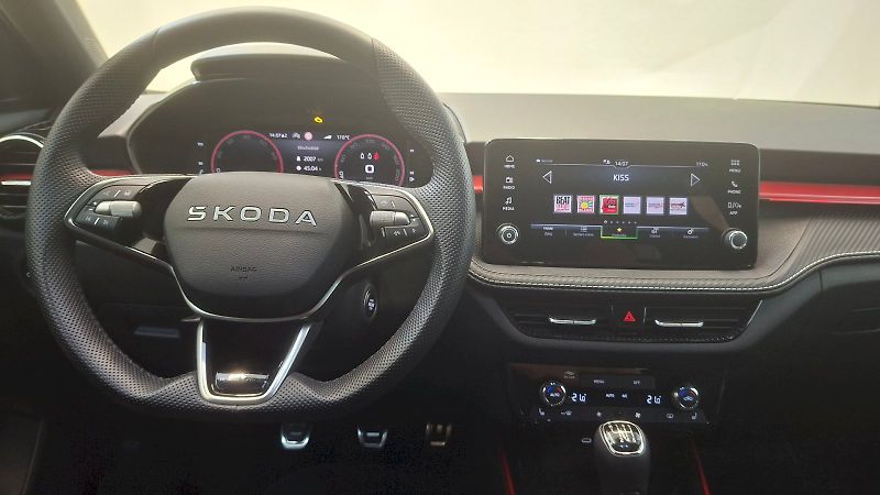 Škoda Fabia (2025) Monte Carlo 1,0 TSI 85 kW - fotka 5 z 24