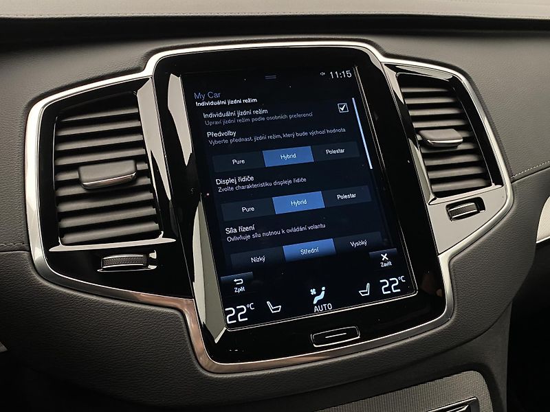 Volvo XC90 T8 AWD RECHARGE R-DESIGN 7míst - fotka 49 z 54