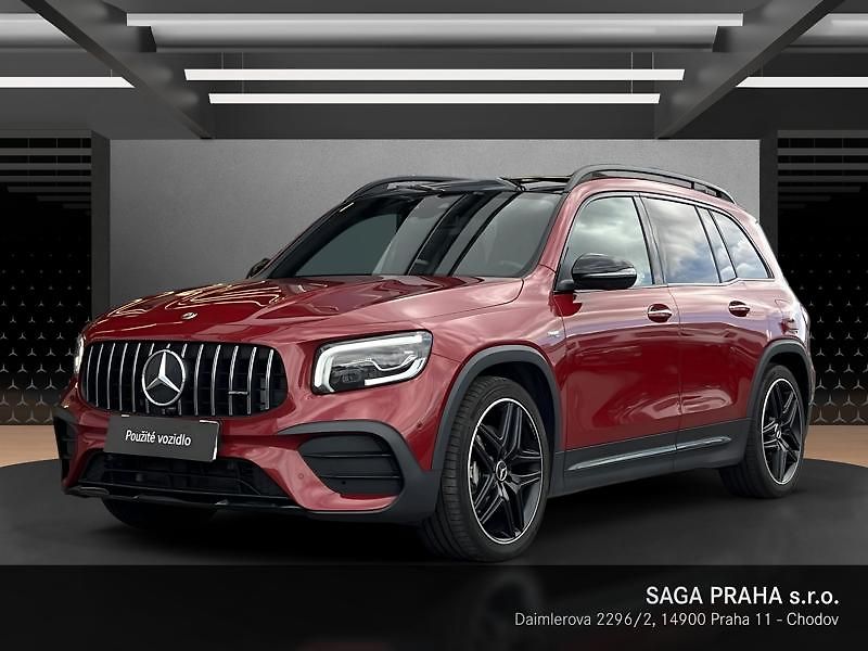 Mercedes-Benz GLB Mercedes-AMG 35 4MATIC Night - fotografie inzerátu