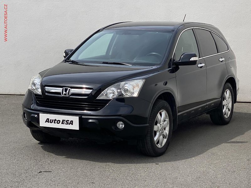 Honda CR-V (2009) 2.2 i-CTDi 4x4, Elegance - fotka 3 z 16