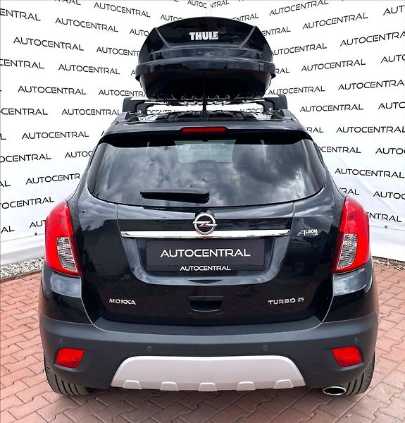 Opel Mokka 1,4 i,Turbo,103kW,4x4,serv.kn. - fotka 6 z 25