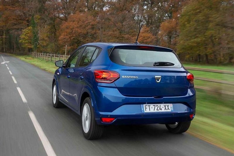 Dacia Sandero.