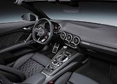 Audi TT RS Roadster.