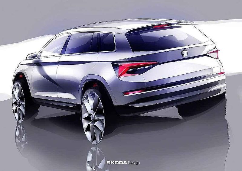 Škoda Kodiaq.