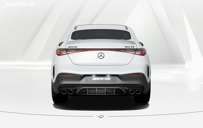 Mercedes-Benz GLC (2026) 53 AMG COUPÉ - NOVINKA - MAX - fotka 5 z 10