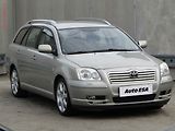 Toyota Avensis (2005) 2.0 i, servis.kniha - náhled 1