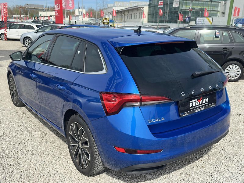 Škoda Scala (2020) 1.5 TSi, 1.maj,ČR, Style - fotka 6 z 22