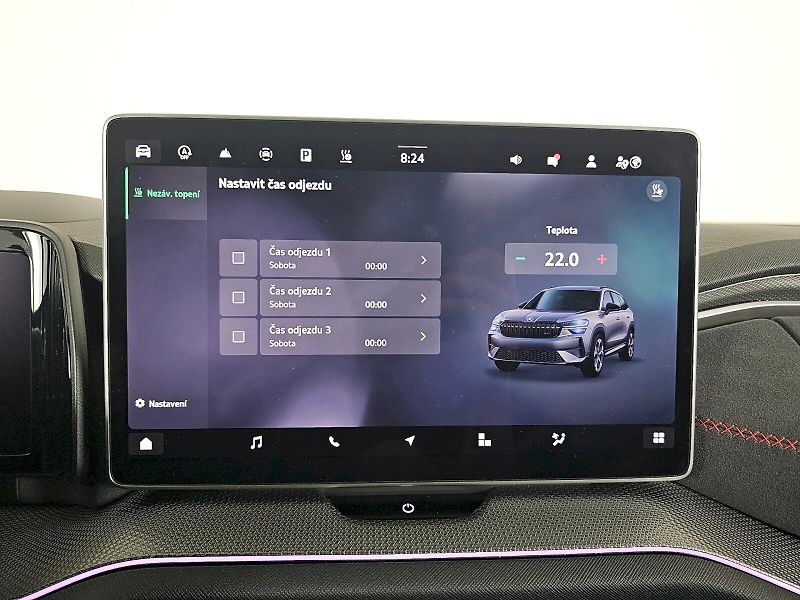 Škoda Kodiaq (2025) RS 2.0TSi 195kW 4x4 WEBASTO TA - fotka 11 z 30