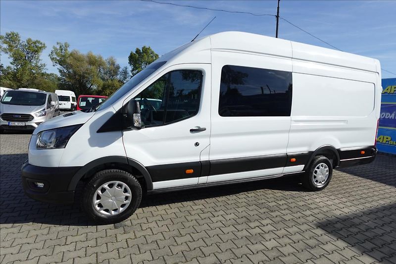 Ford Transit 2,0 TDCI  JUMBO 6MÍST KLIMA - fotka 3 z 41
