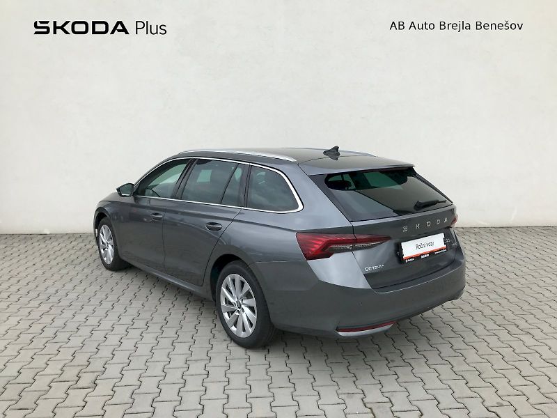 Škoda Octavia (2025) COMBI TOP SELECTION 1,5 TSI M- - fotka 8 z 28