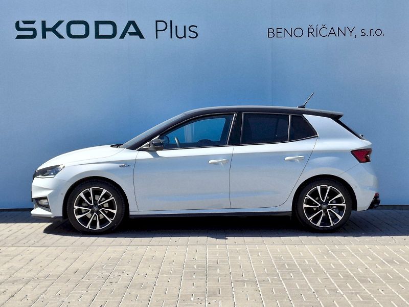 Škoda Fabia (2025) Monte Carlo DSG 1,0TSi 85kW - fotka 3 z 35