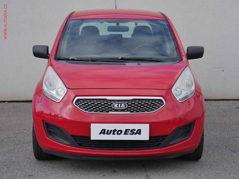Kia Venga (2011) 1.4CVVT, 2.maj,ČR, servis - fotka 2 z 13