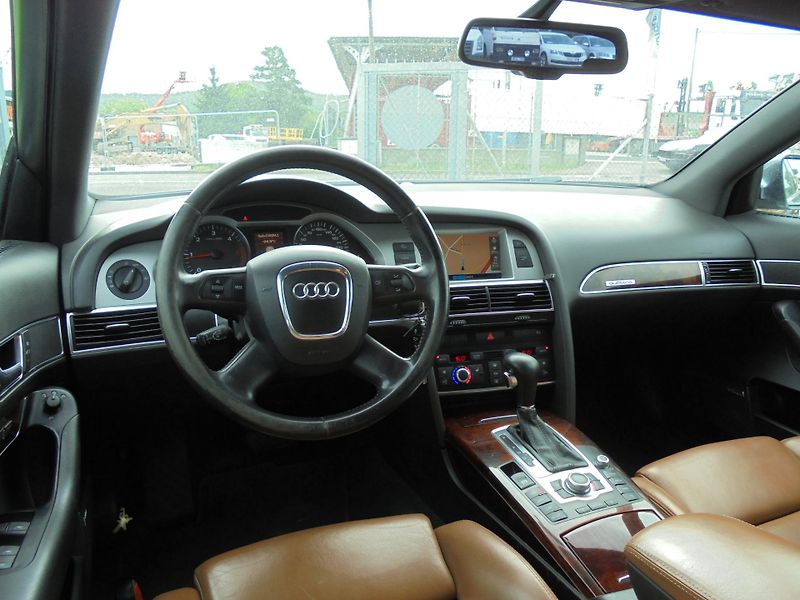Audi A6 Avant (2008) 3.0 TDI-NAVIGACE- 4x4- AUTOMAT - fotka 8 z 11