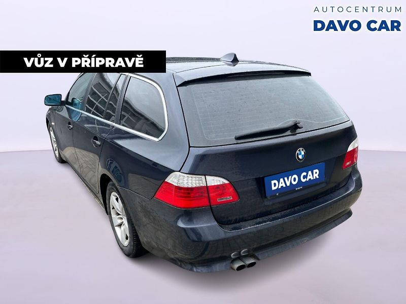 BMW Řada 5 3.0 525i 160kW Aut. Xenon Kůže - fotka 4 z 5