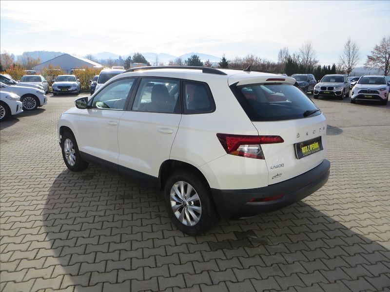 Škoda Karoq 1,5 TSI 110kW Ambition DSG ČR - fotka 5 z 22
