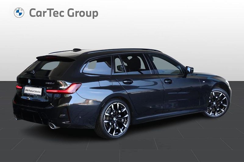 BMW Řada 3 320d xDrive Touring - fotka 5 z 24