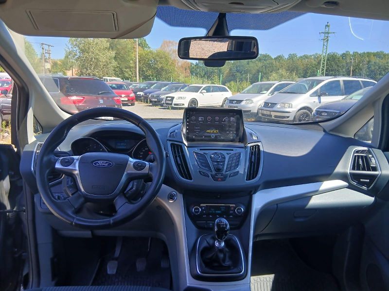 Ford C-MAX 1.6 TDCI, ALU, 6 rychlostí - fotka 26 z 39