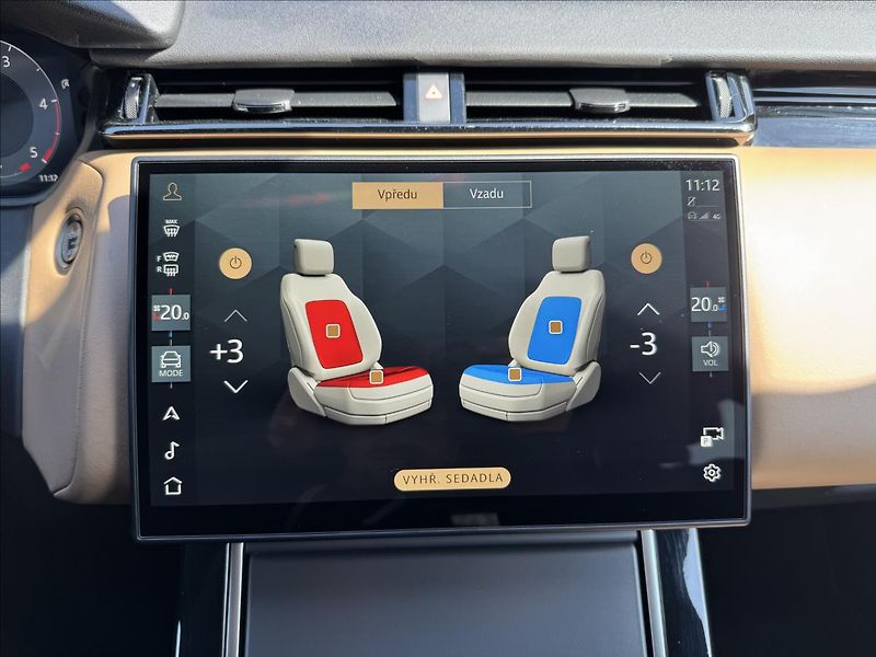Land Rover Range Rover Velar 3,0 D300 Dynamic HSE ZÁRUKA - fotka 20 z 33