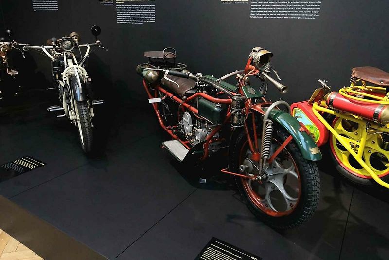 Výstava 30 motocyklů Čechie-Böhmerland