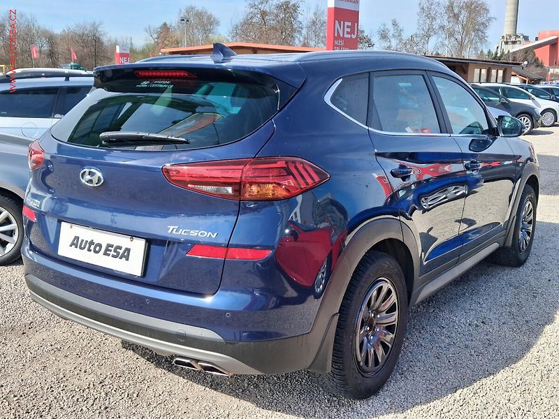 Hyundai Tucson (2020) 1.6CRDi, 2.maj,ČR, AT, LED - fotka 4 z 23