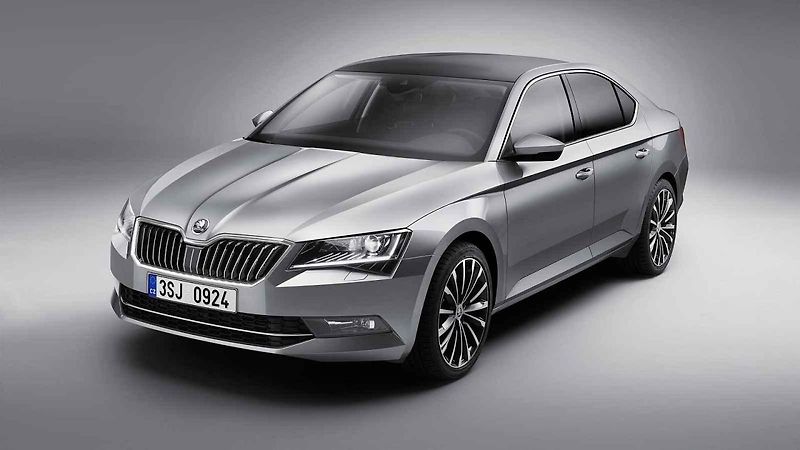 Škoda Superb třetí generace