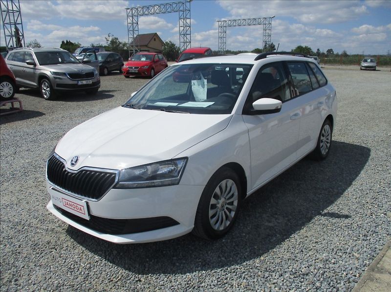 Škoda Fabia 1,0 TSI, klima,servis,DPH,CZ, - fotka 3 z 29