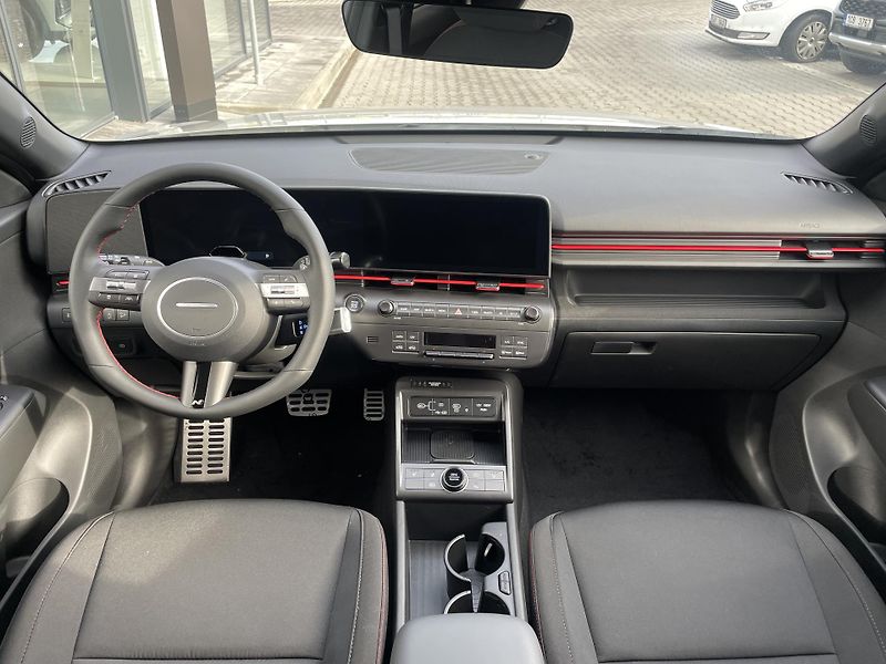 Hyundai Kona 26 1,6 T-GDI 2WD DCT N LINE - fotka 9 z 30