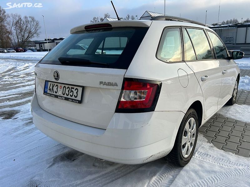 Škoda Fabia (2017) 1.0 Mpi 55 KW - fotka 5 z 21