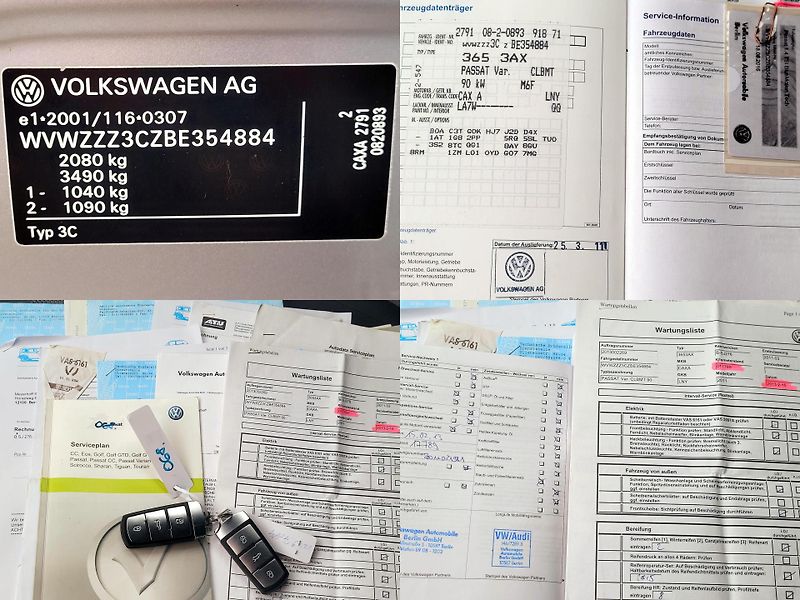 Volkswagen Passat *SERV.KNÍŽKA,AUT.PARKOVÁNÍ   - fotka 4 z 47