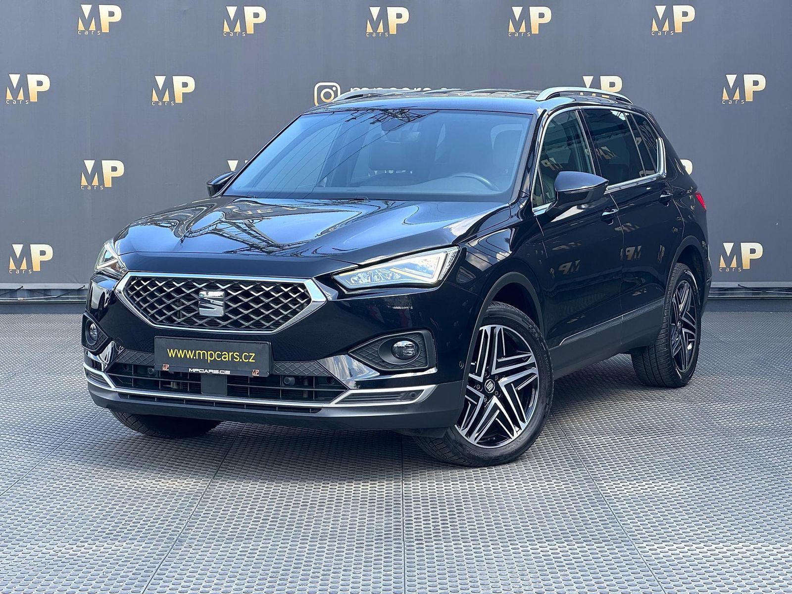 Seat Tarraco 2.0TSi DSG 4D Xcellence, ACC  
