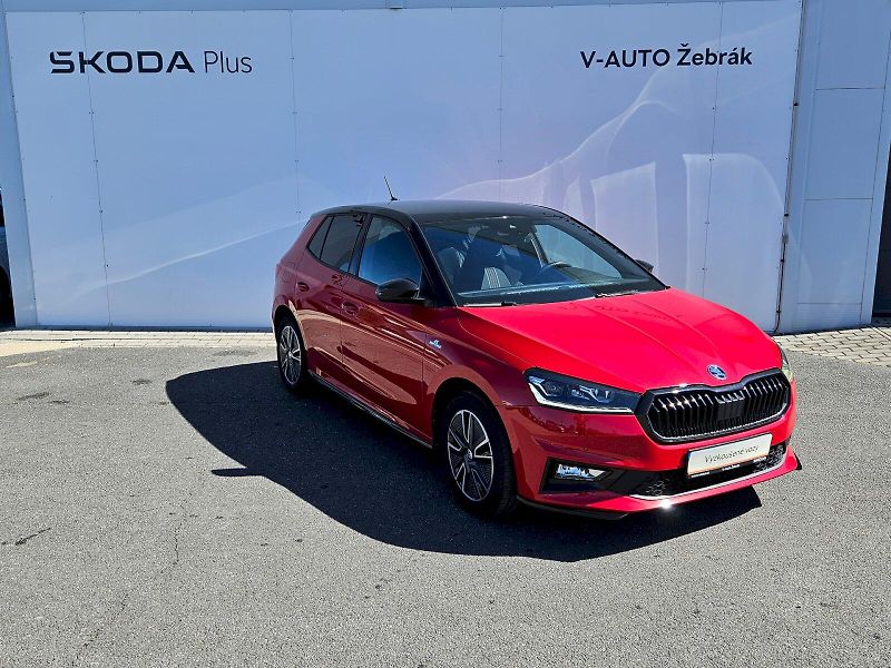Škoda Fabia (2023) Monte Carlo TSI 70/1.0 M5F - fotka 8 z 27