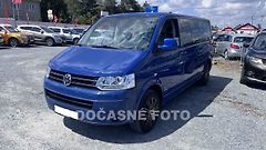Volkswagen Transporter (2009) 2.5TDI L2 9míst, AC - fotografie inzerátu