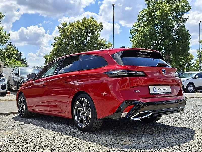Peugeot 308 SW ALLURE 1,5 BHDi 130k EAT8 - fotka 11 z 29