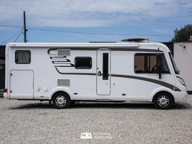 Hymer Ostatní (2014) Exsis 678 Fiat, Markíza, Solár - fotka 24 z 25