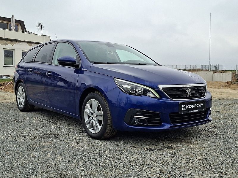 Peugeot 308 SW ACTIVE 1.5 BHDi 130k EAT6 - fotka 7 z 24