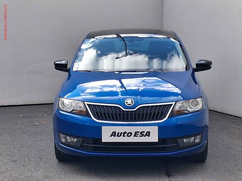 Škoda Rapid (2015) 1.2 TSi, Sport, bixen, panor - fotka 2 z 18