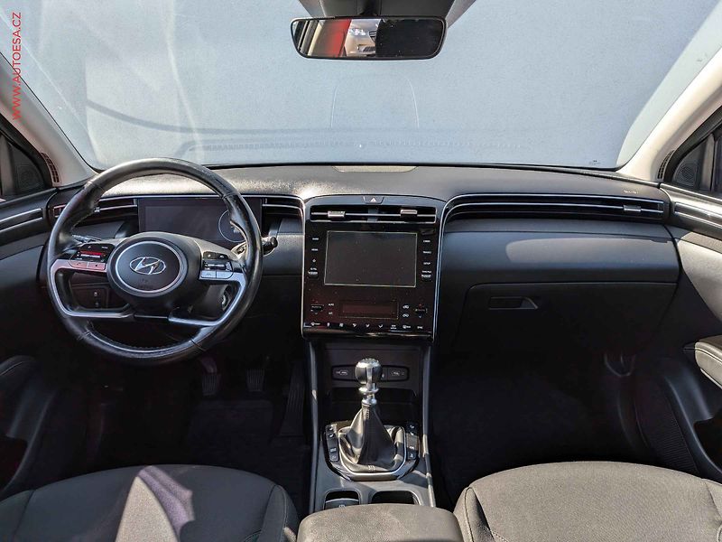 Hyundai Tucson (2021) 1.6CRDi 4x4, 1.maj,ČR, AC - fotka 7 z 13