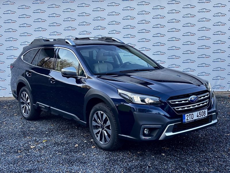 Subaru Outback (2022) 2.5i, 124kW, 4X4, ČR, DPH - fotka 1 z 16