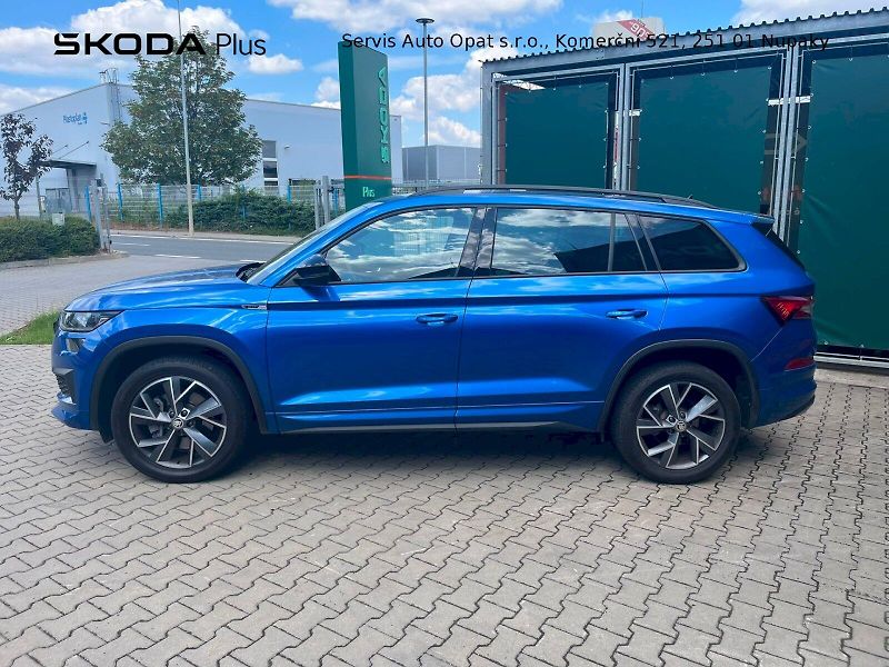 Škoda Kodiaq (2023) SPORTLINE 2,0 TDI 147 kW DSG 4 - fotka 3 z 23