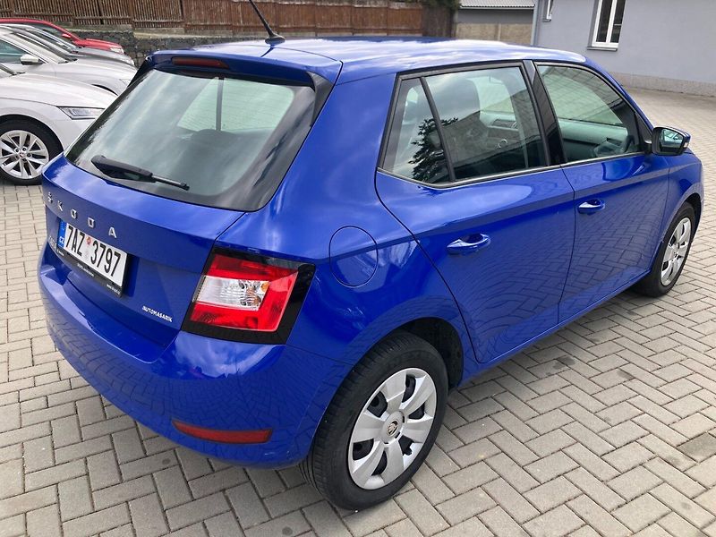 Škoda Fabia (2019) 1.0MPI 44kW 50TKM - fotka 4 z 22