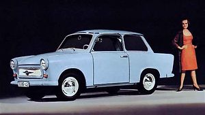 Trabant 601.