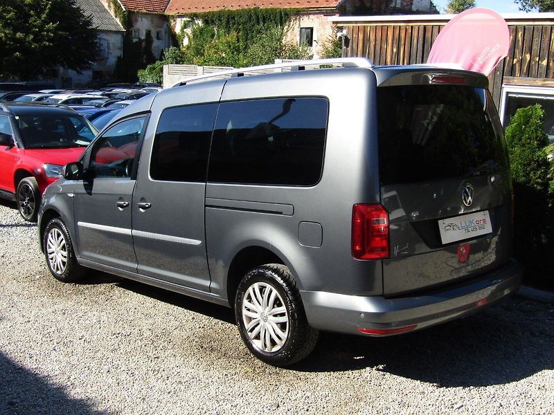 Volkswagen Caddy (2016) MAXI 7 MÍST 2.0 TDI 75kW - fotka 5 z 45