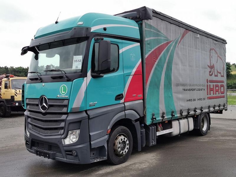 Mercedes-Benz ACTROS 1842 L/NR EURO 5 - fotografie inzerátu