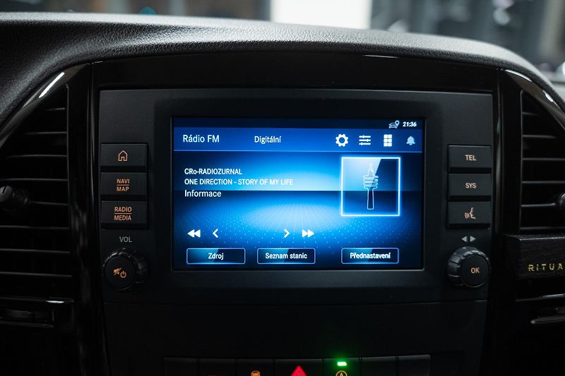 Mercedes-Benz Vito (2022) 116 CDI 4X4 - fotka 30 z 35