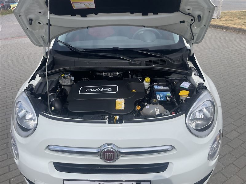 Fiat 500X 1,6 d 88kw po rozvodech a STK - fotka 24 z 38